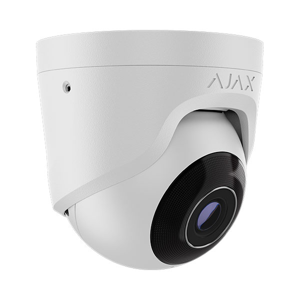 AJAX SYSTEMS AJ-TCAM-5MP-2.8-W, 5MP TURRETCAM (2.8 MM) WHITE