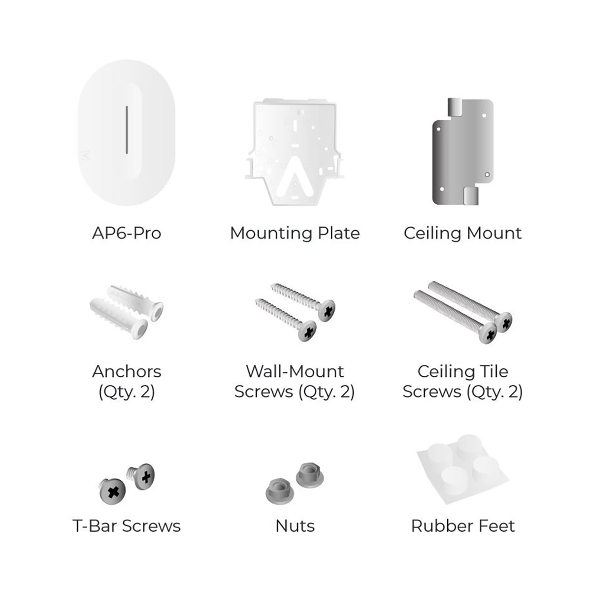 Alta Labs AP6 PRO WIFI6 Access Point Alta Labs AP6 PRO WIFI6 Access Point