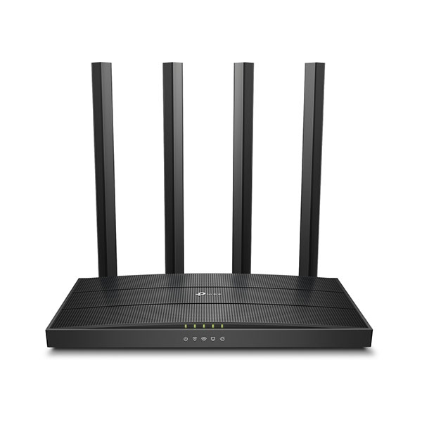 TP-LINK Archer C6 V4 AC1200 Wireless MU-MIMO Gigabit Router
