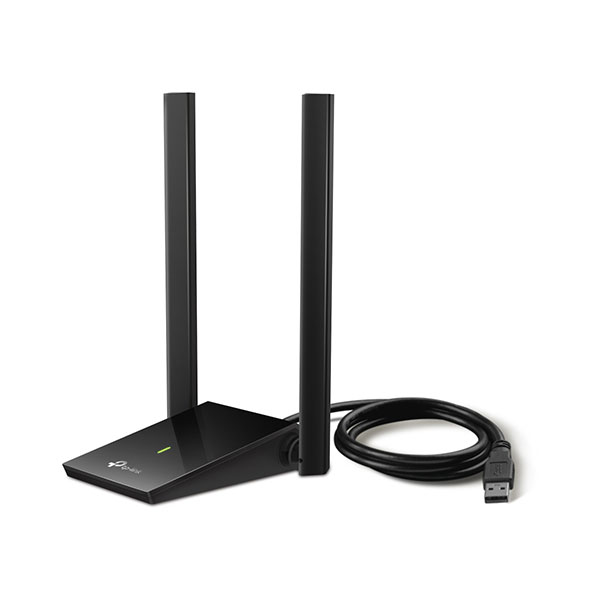 TP-LINK Archer T4U Plus V1 AC1300 Dual Antennas High-Gain Wireless USB Adapter
