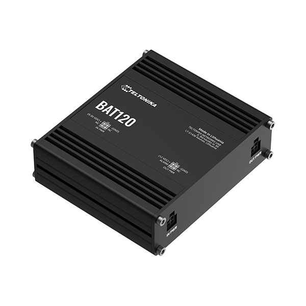 Teltonika BAT120 Uninterruptable Power Supply
