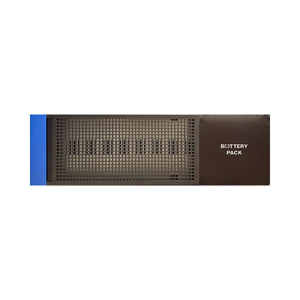 Tescom Battery Cabinet 20 Batteries with Cables 3U