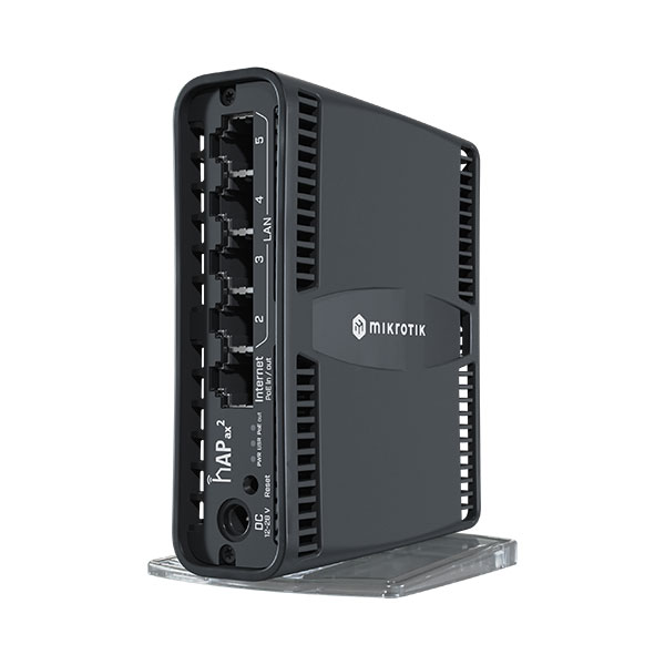 MikroTik C52iG-5HaxD2HaxD-TC, hAP ax² Wi-Fi 6, RouterOS L4
