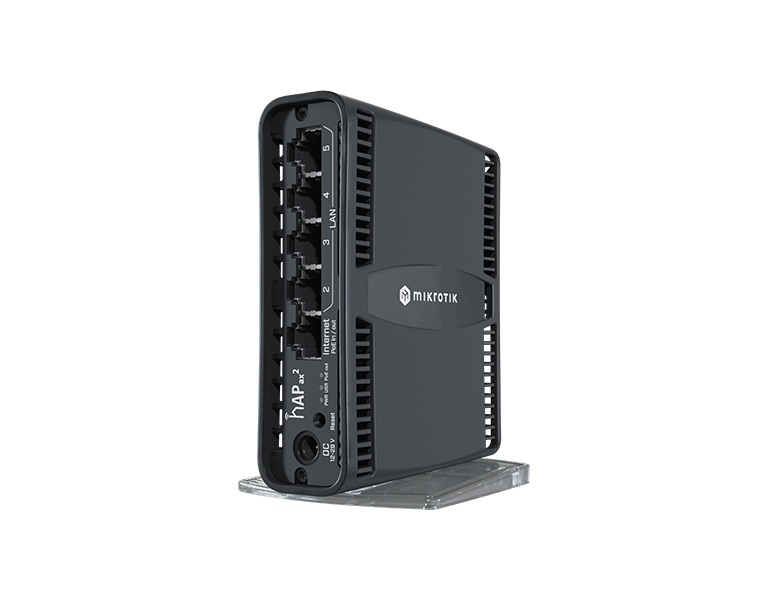MikroTik C52iG-5HaxD2HaxD-TC, hAP ax² Wi-Fi 6, RouterOS L4