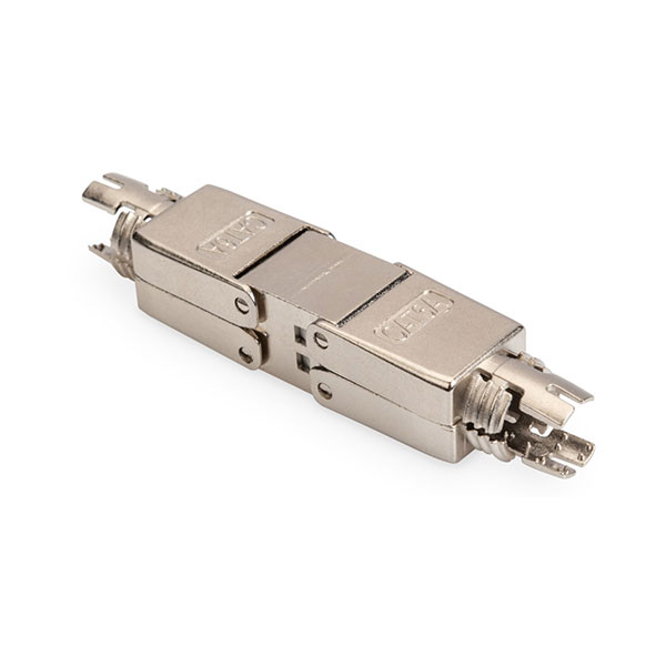 Masterlan CB06-6A-MS FTP coupler Cat 6A, toolless, self-tapping, metal body