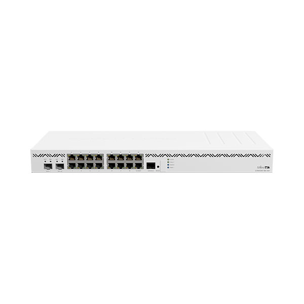 MikroTik CCR2004-16G-2S+ Cloud Core Router, 16x Gigabit LAN, 2xSFP+, RouterOS L6