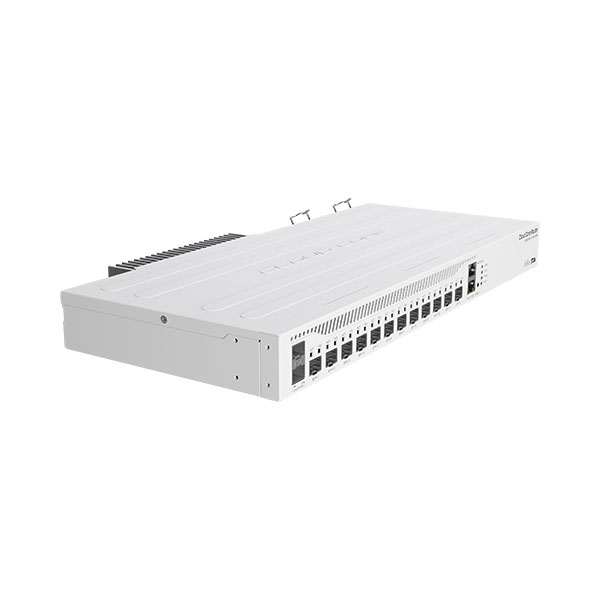 MikroTik CCR2004-1G-12S+2XS Cloud Core Router, 2xSFP28, 12xSFP+, RouterOS L6
