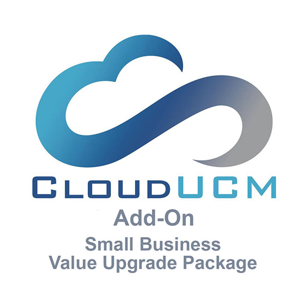 Grandstream CloudUCM Small Business Value Upgrade Package Add-On - 1 Year Subscription