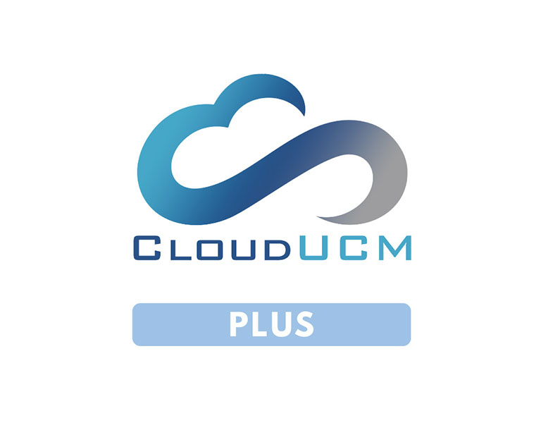 Granstream CloudUCM Plus Plan with up to 50 Extensions, 16 Concurrent Audio/Video calls, 2GB Cloud Storage