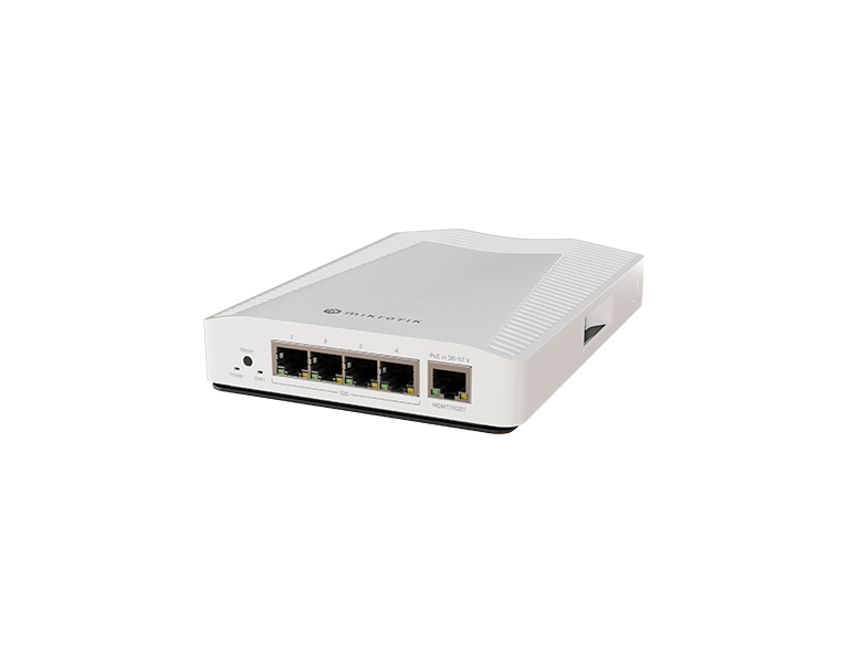 MikroTik CRS304-4XG-IN, Cloud Router Switch 4x 10G ports + Poe In