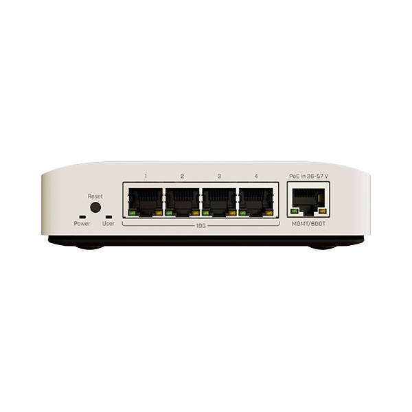 MikroTik CRS304-4XG-IN, Cloud Router Switch 4x 10G ports + Poe In
