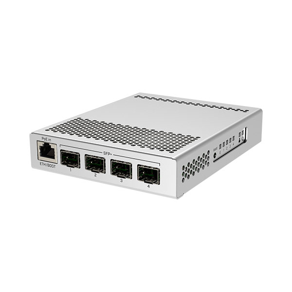 MikroTik CRS305-1G-4S+IN 800MHz, 1xGLAN, 4xSFP+, RouterOS/SwOS L5