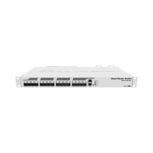 MikroTik CRS317-1G-16S+RM 800MHz CPU, 1xGLAN, 16xSFP+, SwOS, RouterOS L6