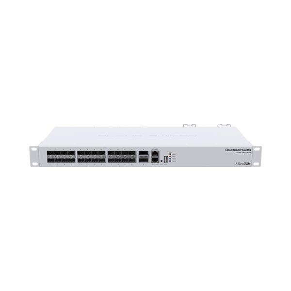 MikroTik CRS326-24S+2Q+RM 650MHz, 24xSFP+, 2xQSFP+, RouterOS/SwOS L5