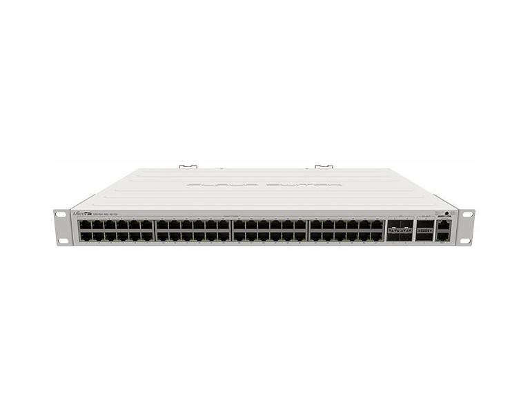 MikroTik CRS354-48G-4S+2Q+RM Cloud Router Switch, 2xQSFP, 4xSFP+, RouterOS L5