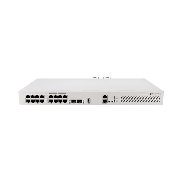 MikroTik CRS418-8P-8G-2S+RM Cloud Router PoE Switch 150W