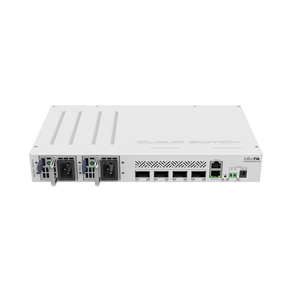 MikroTik CRS504-4XQ-IN, Cloud Router Switch, 4x 100G QSFP28 ports
