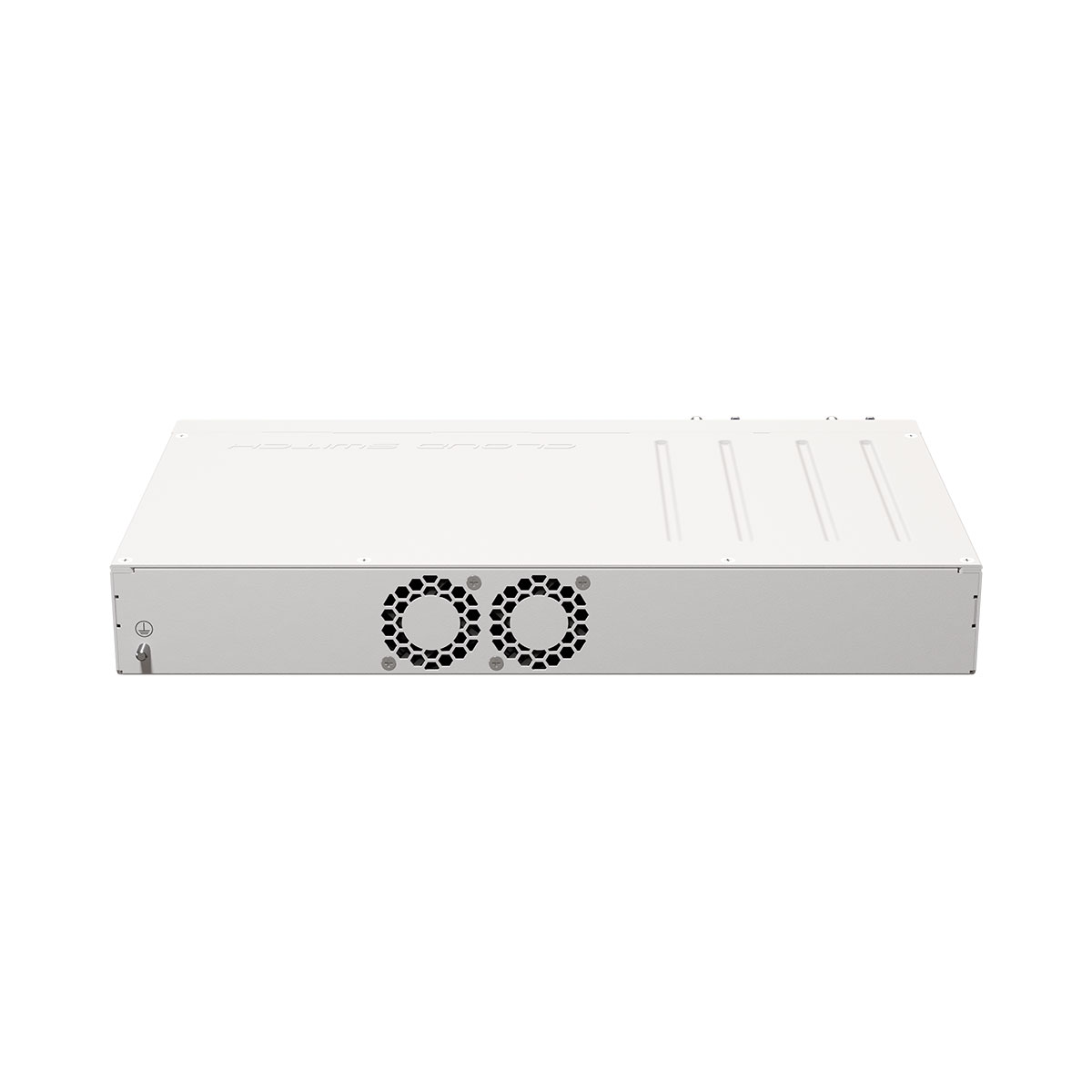 MikroTik CRS510-8XS-2XQ-IN Cloud Router Switch, 2x100 Gigabit QSFP28 ports, 8x25 Gigabit SFP28 ports, RouterOS L5 MikroTik CRS510-8XS-2XQ-IN Cloud Router Switch, 2x100 Gigabit QSFP28 ports, 8x25 Gigabit SFP28 ports, RouterOS L5