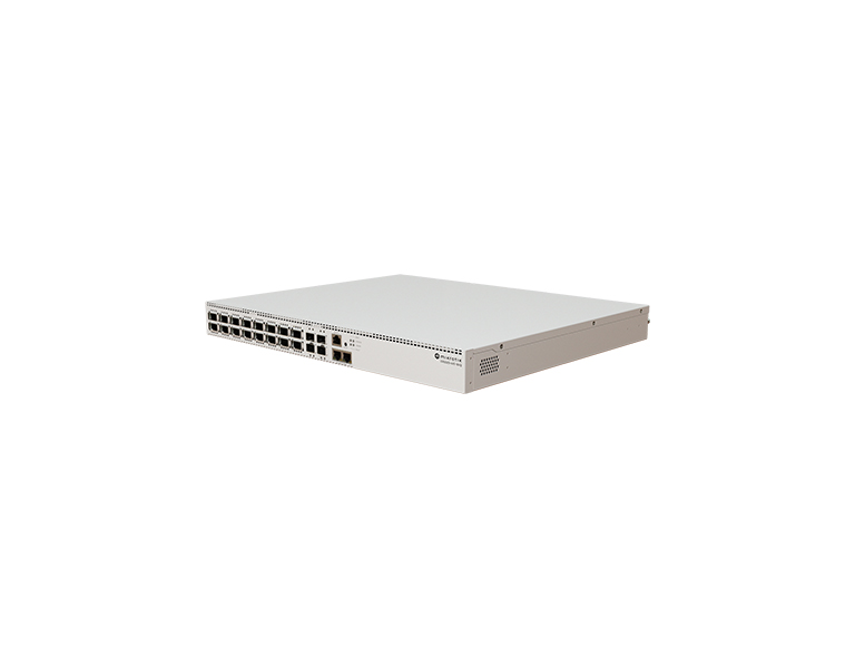 MikroTik CRS520-4XS-16XQ-RM Cloud Router Switch, with RouterOS L5 License, Rackmount Case