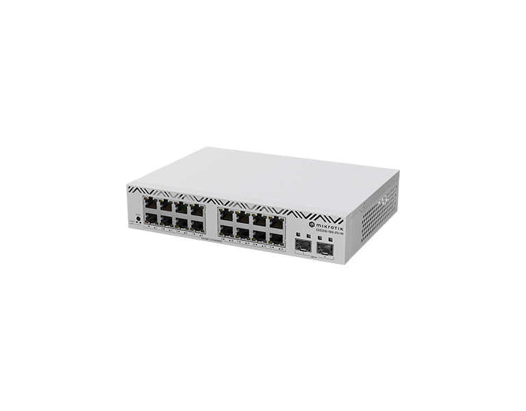 MikroTik CSS318-16G-2S+IN, Cloud Smart Switch