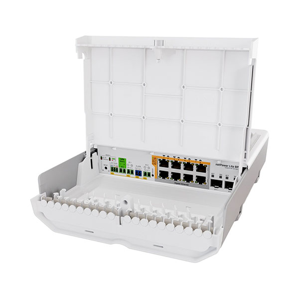 MikroTik CSS610-8P-2S+OUT Cloud Smart Switch Netpower Lite 8P