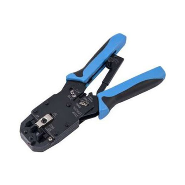 Masterlan CT-006-MS Premium ratchet crimping pliers RJ50, RJ45, RJ12, RJ11