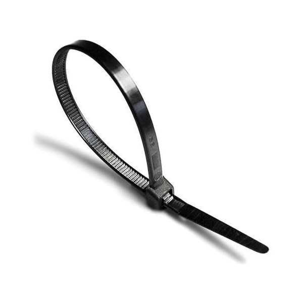 OEM CT-290-48-B Cable ties black 29cm, 4.8mm width, 100pcs