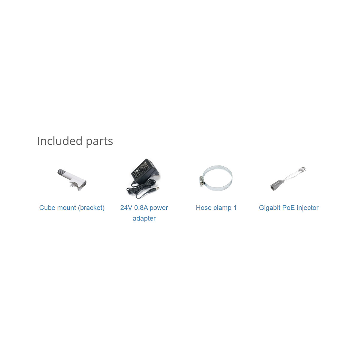 MikroTik CubeG-5ac60aypair, Cube 60PRO AC, 1xGLAN, RouterOS L4 MikroTik CubeG-5ac60aypair, Cube 60PRO AC, 1xGLAN, RouterOS L4