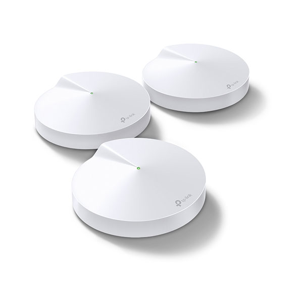 TP-LINK Deco M5(3-pack) V3.2 AC1300 Whole Home Mesh Wi-Fi System
