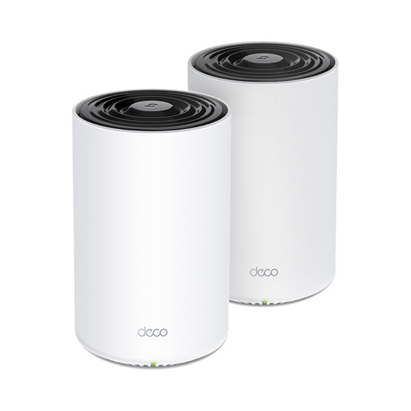 TP-LINK DECO PX50(2-PACK) V1, AX3000 + G1500 Whole Home Powerline Mesh WiFi 6 System