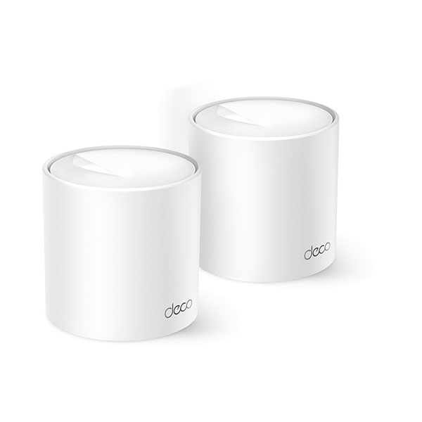TP-LINK DECO X10(2-PACK) V1 AX1500 Whole Home Mesh Wi-Fi 6 System