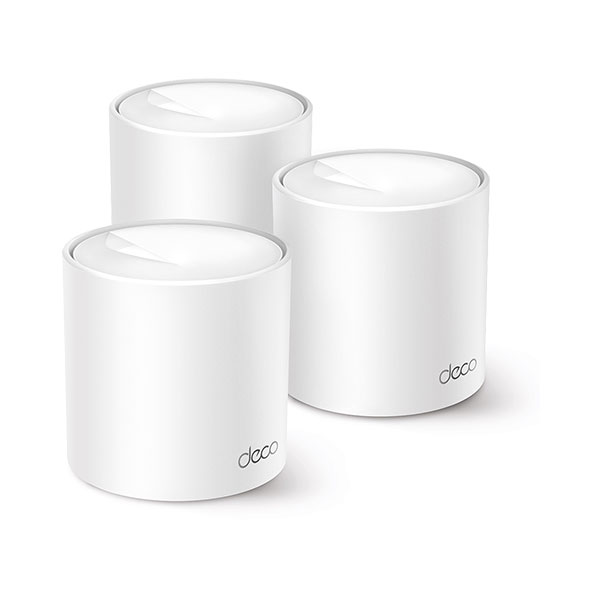 TP-LINK DECO X10(3-PACK) V1 AX1500 Whole Home Mesh WiFi 6 System