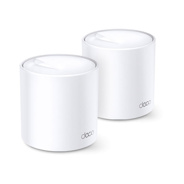 TP-LINK DECO X20(2-PACK) V3.2 AX1800 Whole Home Mesh Wi-Fi 6 System