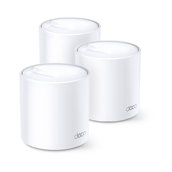 TP-LINK DECO X20(3-PACK) V3.2 AX1800 Whole Home Mesh Wi-Fi 6 System