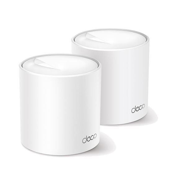 TP-LINK DECO X50(2-PACK) V1, AX3000 Whole Home Mesh Wi-Fi 6 System