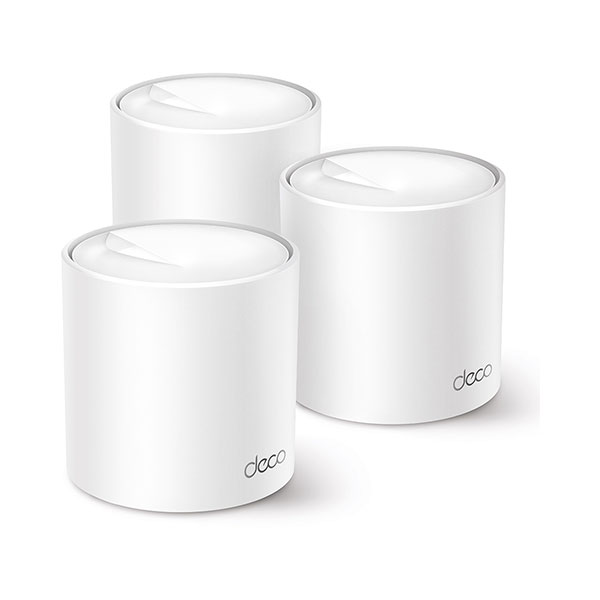 TP-LINK DECO X50(3-PACK) V1, AX3000 Whole Home Mesh WiFi 6 System