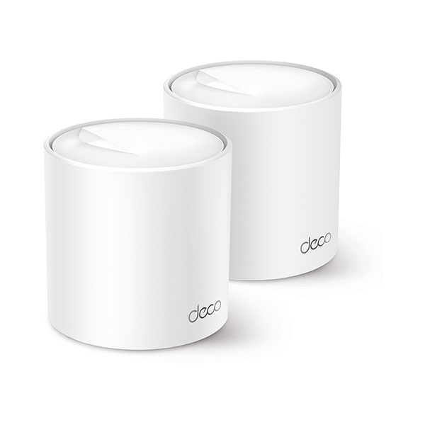 TP-LINK DECO X60(2-PACK) V4.2 AX5400 Whole Home Mesh Wi-Fi 6 System