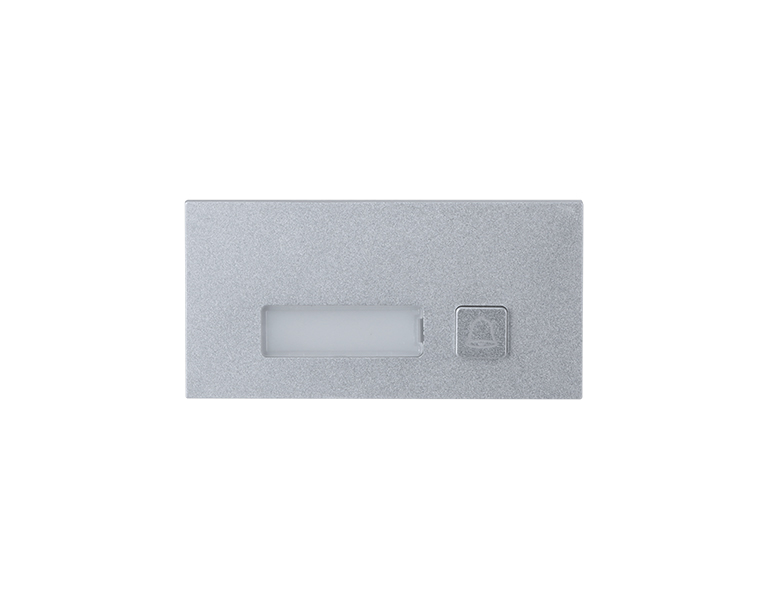 Dahua VTO4202F-MB1 1-Button Module for modular outdoor station hybrid system for VTO4 series Dahua