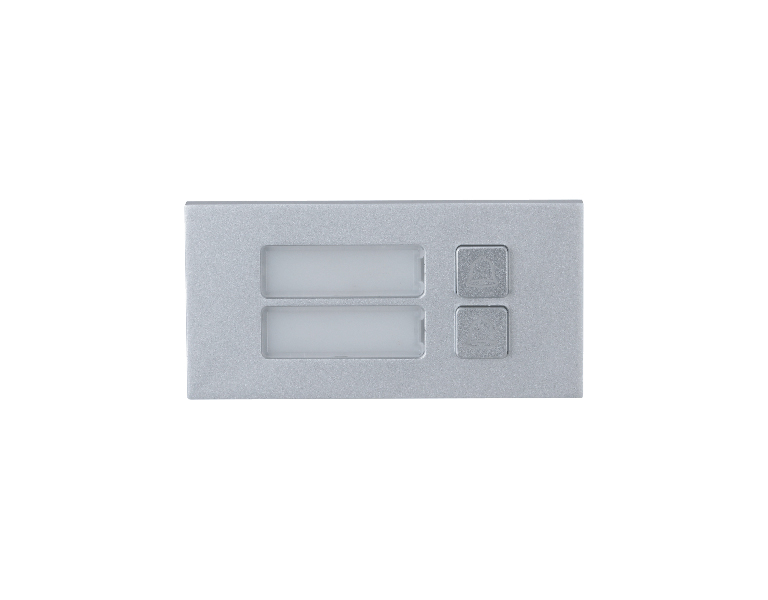 Dahua VTO4202F-MB2 2-Button Module for modular outdoor station hybrid system for VTO4 series Dahua