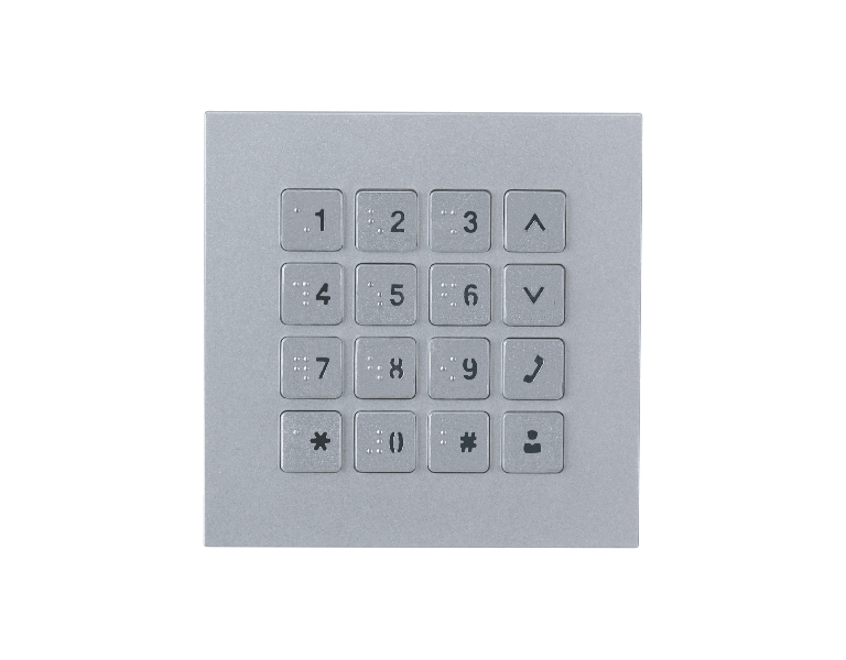 Dahua VTO4202F-MK Keypad Module For Modular Outdoor Station Hybrid System For VTO4 Series