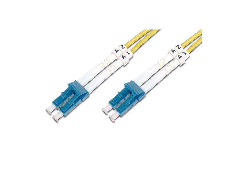 Digitus DK-2933-02 Fiber Optic Patch Cord, LC-LC,SM,09/125μ, 2m