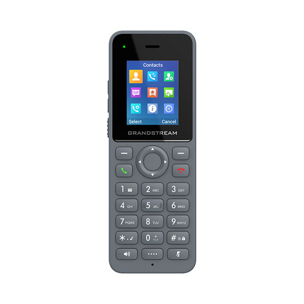Grandstream DP725 IP DECT Cordless HD Handset for Mobility Black