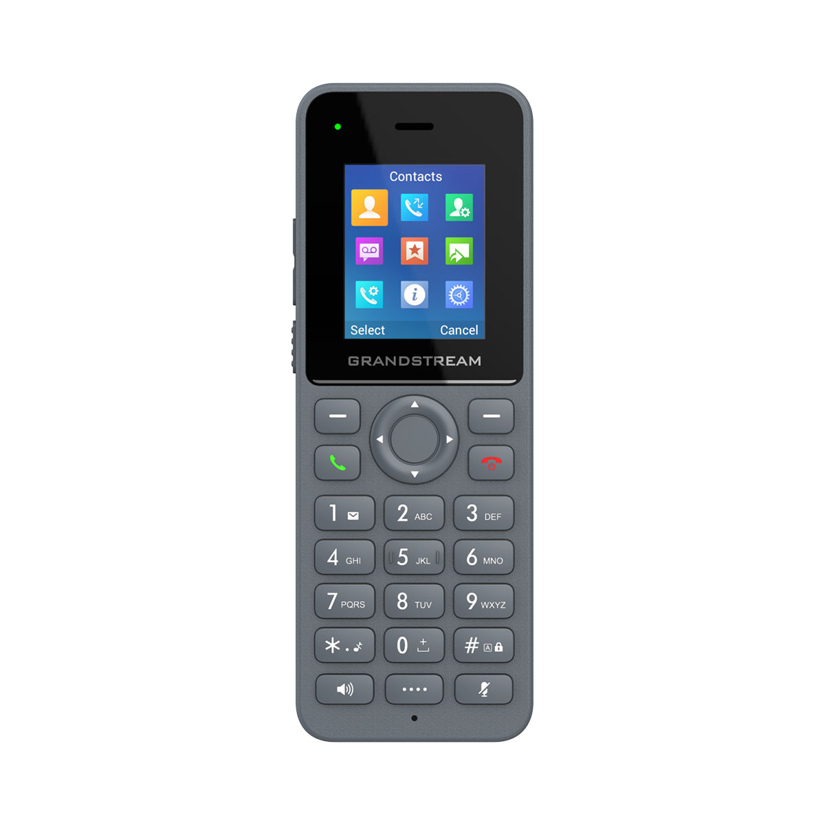 Grandstream DP725 IP DECT Cordless HD Handset for Mobility Black Grandstream DP725 IP DECT Cordless HD Handset for Mobility Black