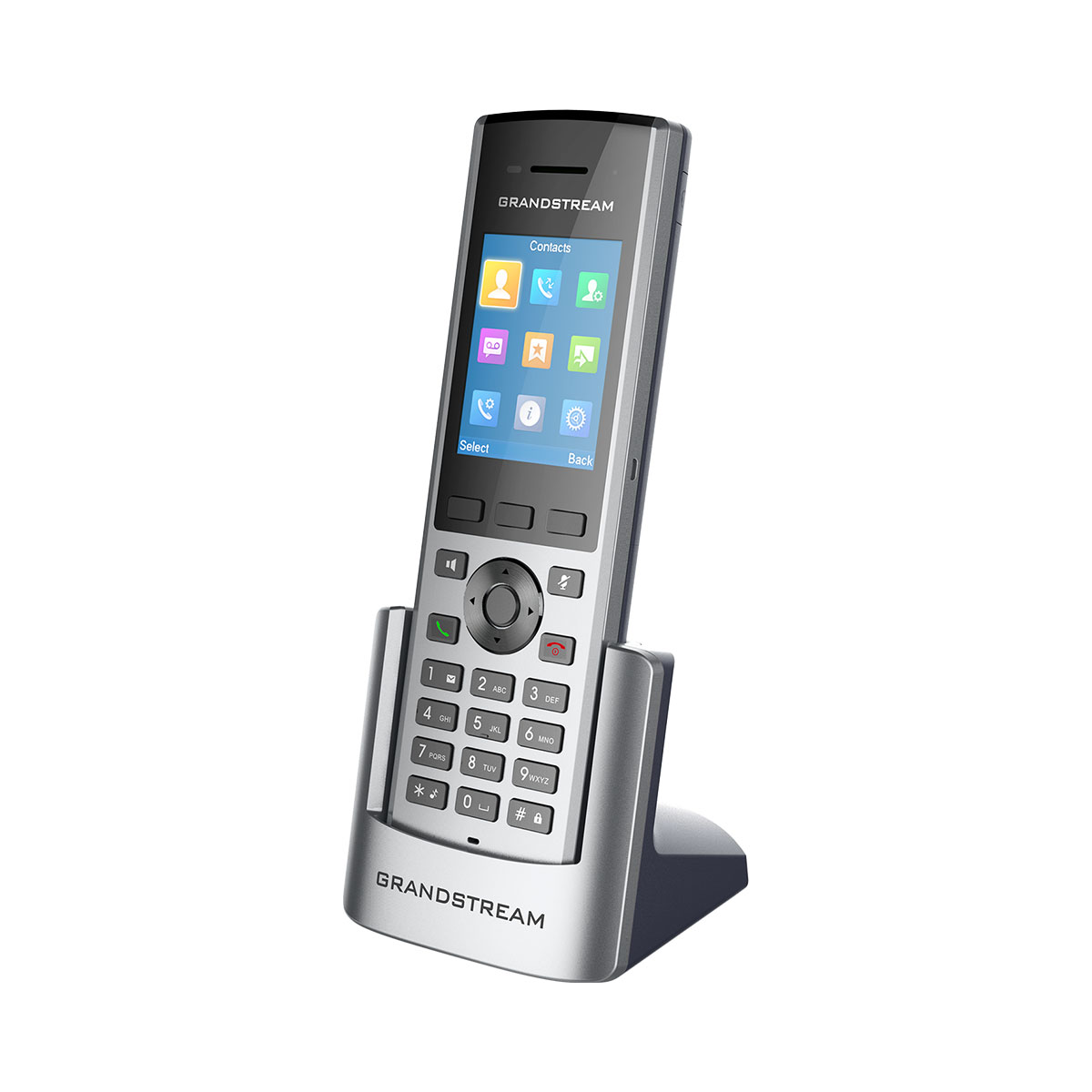 Grandstream DP730 IP DECT Cordless HD Handset for Mobility Grandstream DP730 IP DECT Cordless HD Handset for Mobility