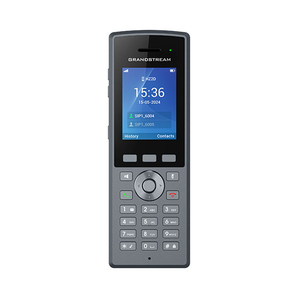 Grandstream DP735 Ruggedized DECT Cordless HD Handset for Mobility