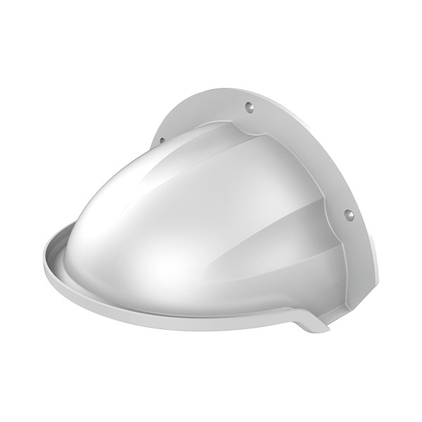 Hikvision DS-1250ZJ Rain Shade for Outdoor Dome Camera