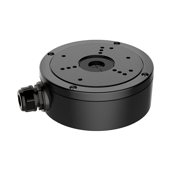 Hikvision DS-1280ZJ-S BLACK, Junction Box for Dome Camera,Black