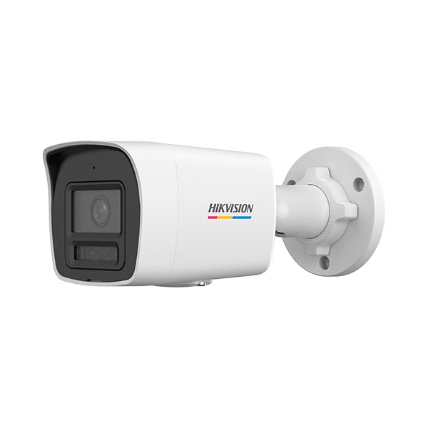 Hikvision DS-2CD1027G2H-LIU-2.8 2MP ColorVu with Smart Hybrid Light Fixed Bullet Network Camera (2.8mm)