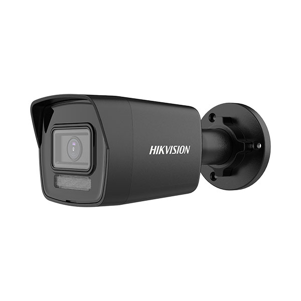 Hikvision DS-2CD1043G2-LIU-2.8 BLACK, 4 MP Fixed Bullet  IP camera, Black (2.8mm)