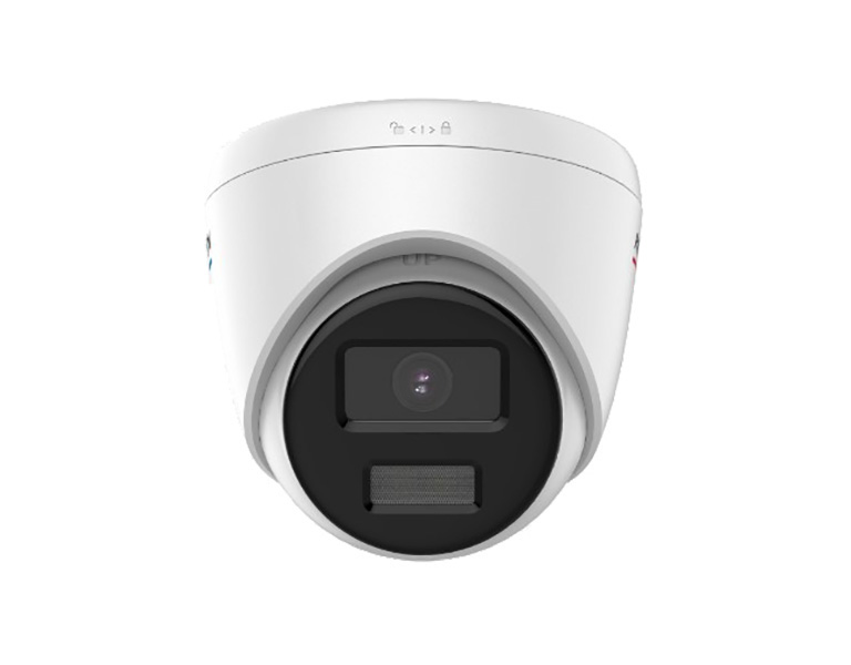 Hikvision DS-2CD1327G2H-LIU-2.8 2MP ColorVu with Smart Hybrid Light Fixed Turret Network Camera (2.8mm)